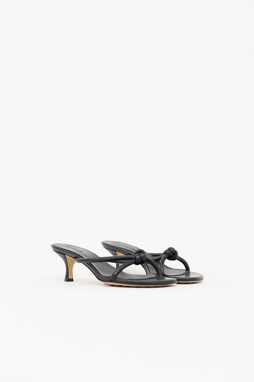 Bottega Veneta Leather Blink Sandal