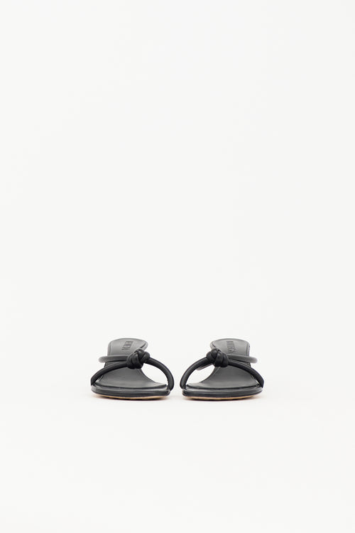 Bottega Veneta Leather Blink Sandal