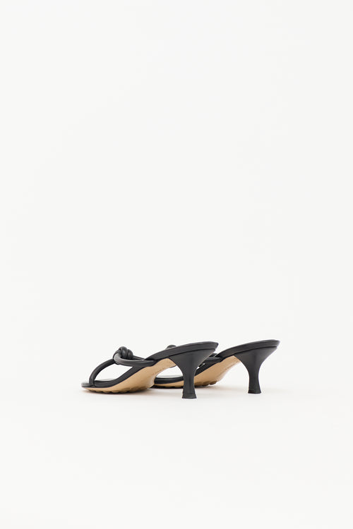 Bottega Veneta Leather Blink Sandal