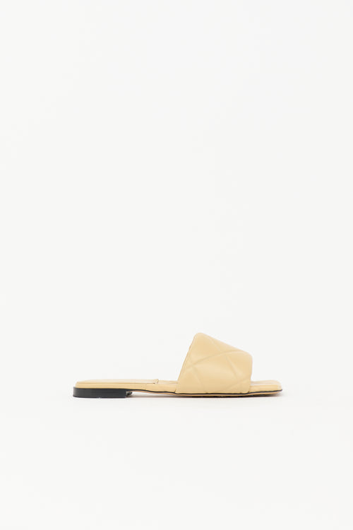 Bottega Veneta Leather Lido Sandal