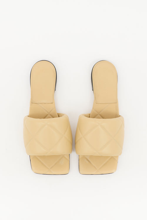 Bottega Veneta Leather Lido Sandal