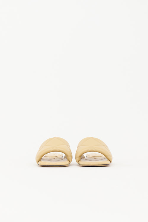 Bottega Veneta Leather Lido Sandal