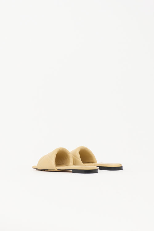 Bottega Veneta Leather Lido Sandal