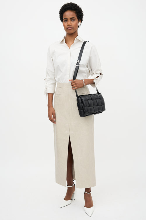 Bottega Veneta Leather Padded Cassette Bag