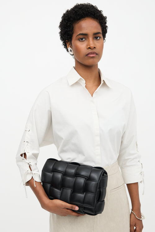 Bottega Veneta Leather Padded Cassette Bag