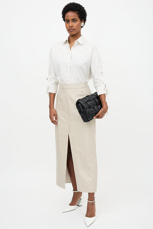 Bottega Veneta Leather Padded Cassette Bag
