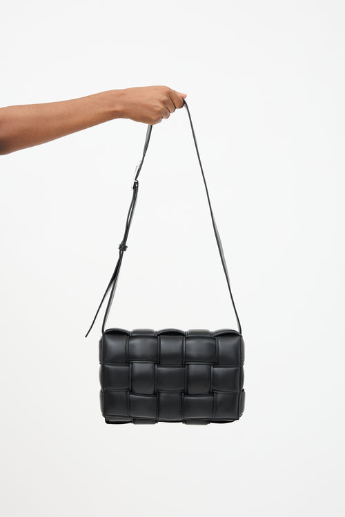 Bottega Veneta Leather Padded Cassette Bag