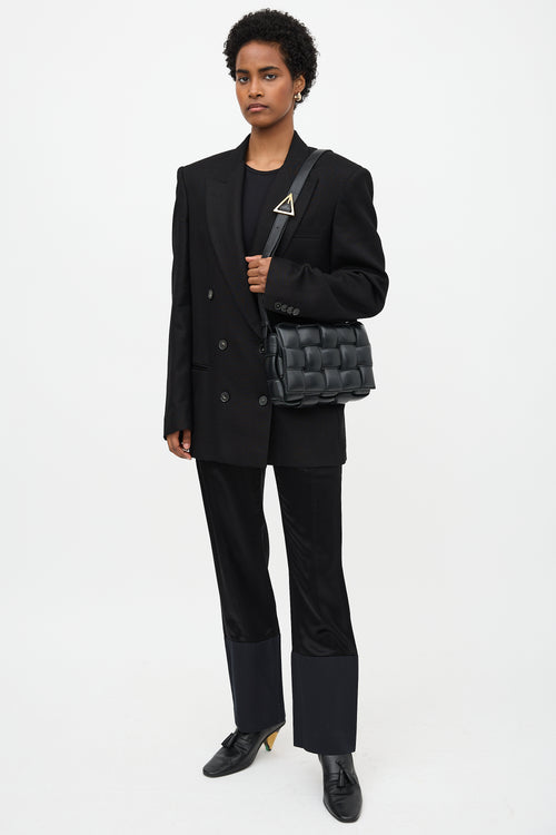 Bottega Veneta Leather Padded Cassette Bag