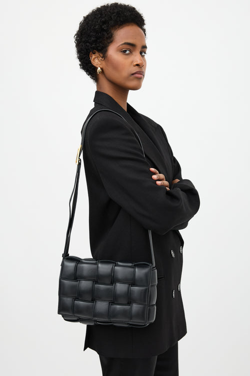 Bottega Veneta Leather Padded Cassette Bag