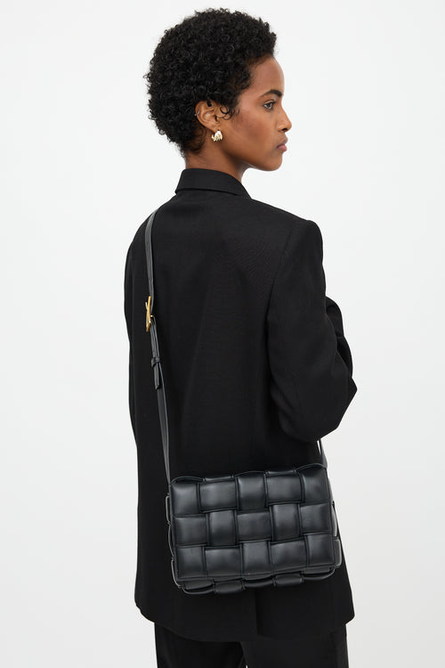 Bottega Veneta Leather Padded Cassette Bag