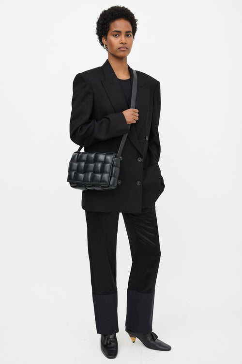 Bottega Veneta Leather Padded Cassette Bag