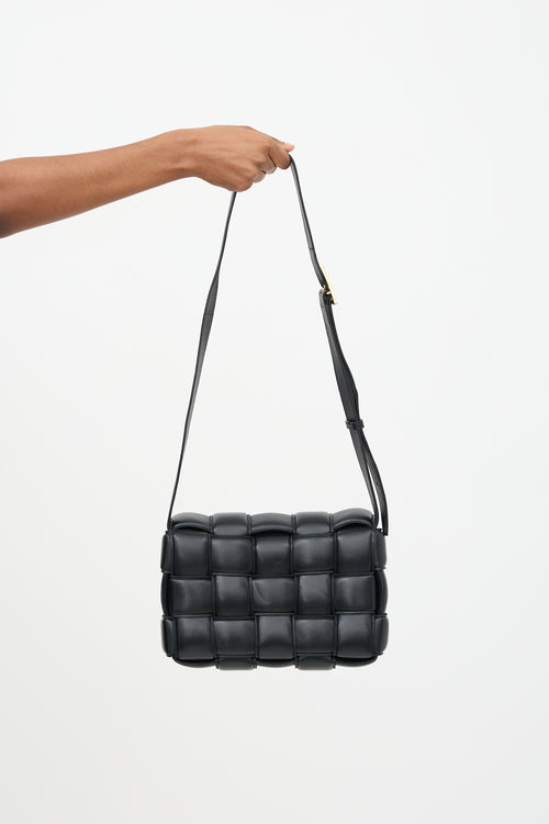 Bottega Veneta Leather Padded Cassette Bag