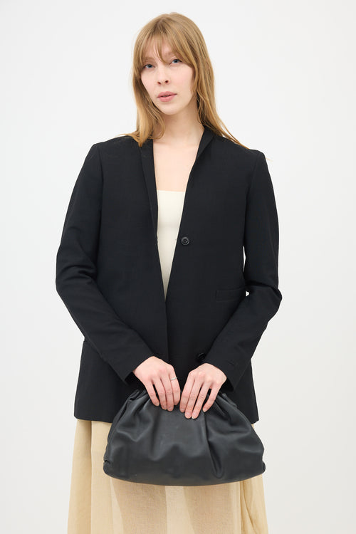 Bottega Veneta Leather The Pouch Clutch