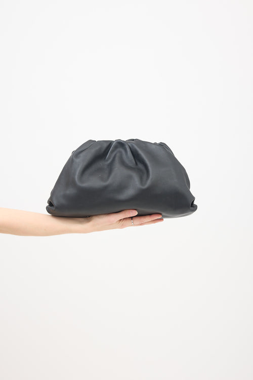 Bottega Veneta Leather The Pouch Clutch