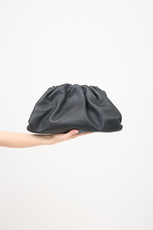 Bottega Veneta Leather The Pouch Clutch
