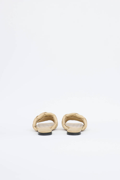 Bottega Veneta Leather Lido Sandal