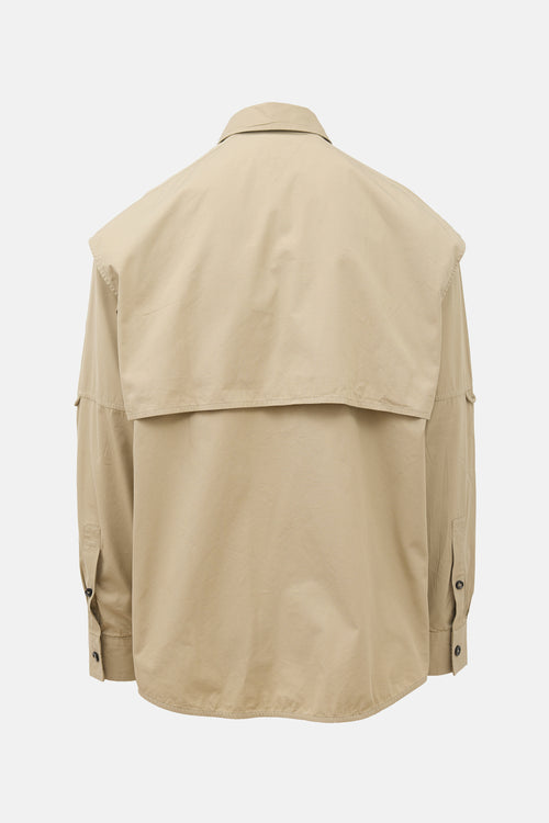 Bottega Veneta Locker Loop Shirt