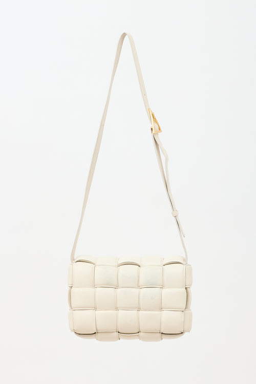Bottega Veneta Leather Padded Cassette Bag