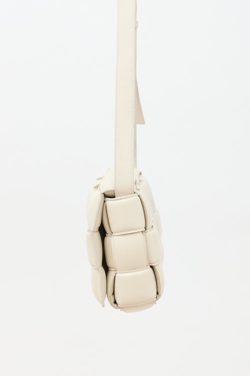 Bottega Veneta Leather Padded Cassette Bag