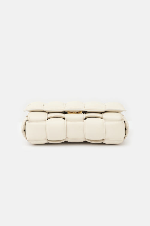 Bottega Veneta Leather Padded Cassette Bag