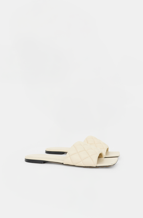 Bottega Veneta Padded Leather Lido Sandal