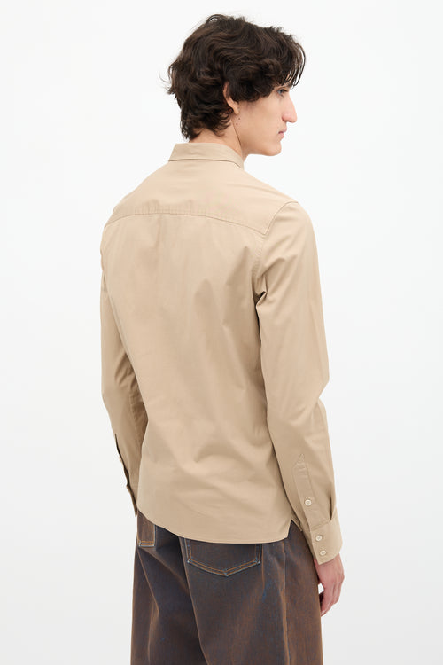 Bottega Veneta Point Collar Shirt