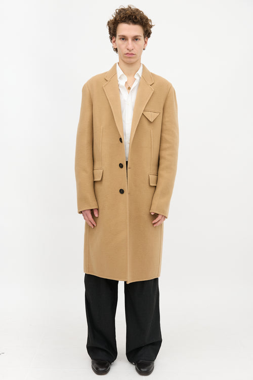 Bottega Veneta Pre-Fall 2019 Cashmere Coat