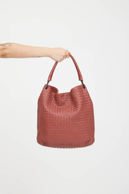 Bottega Veneta Intrecciato Bucket Bag