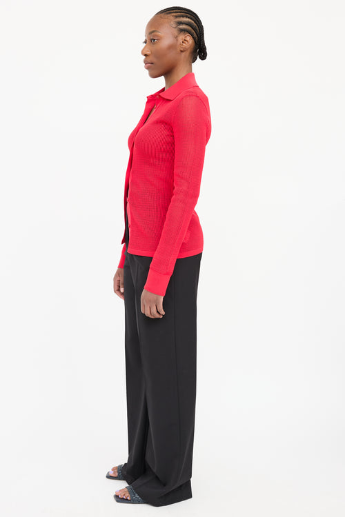 Bottega Veneta Open Knit Cardigan