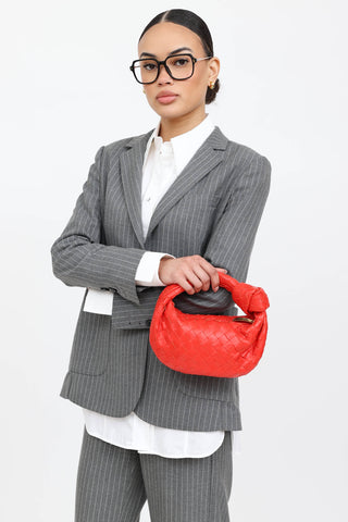 Bottega Veneta Mini Intrecciato Jodie Bag