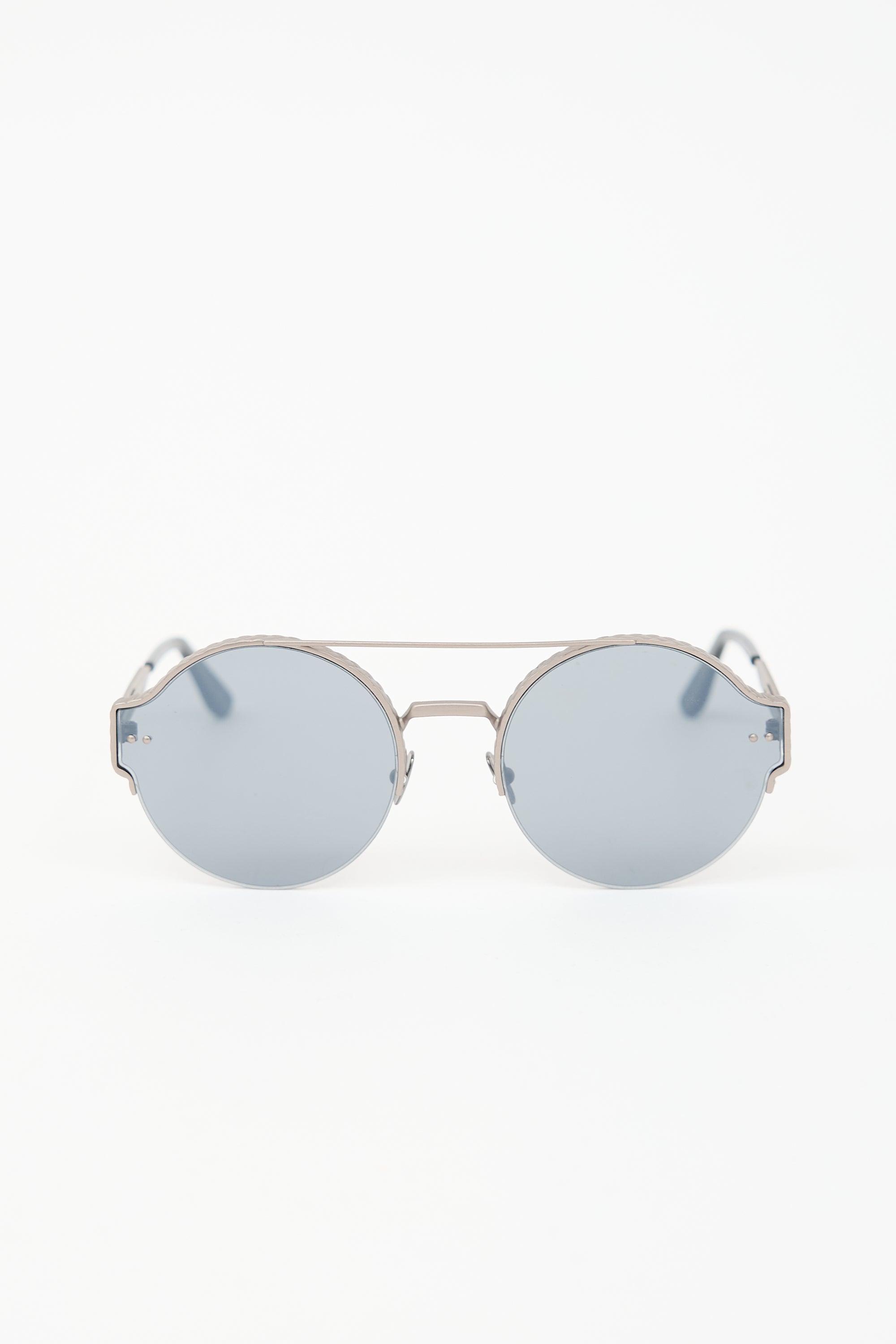 Bottega Veneta BV0013S Circle Sunglasses