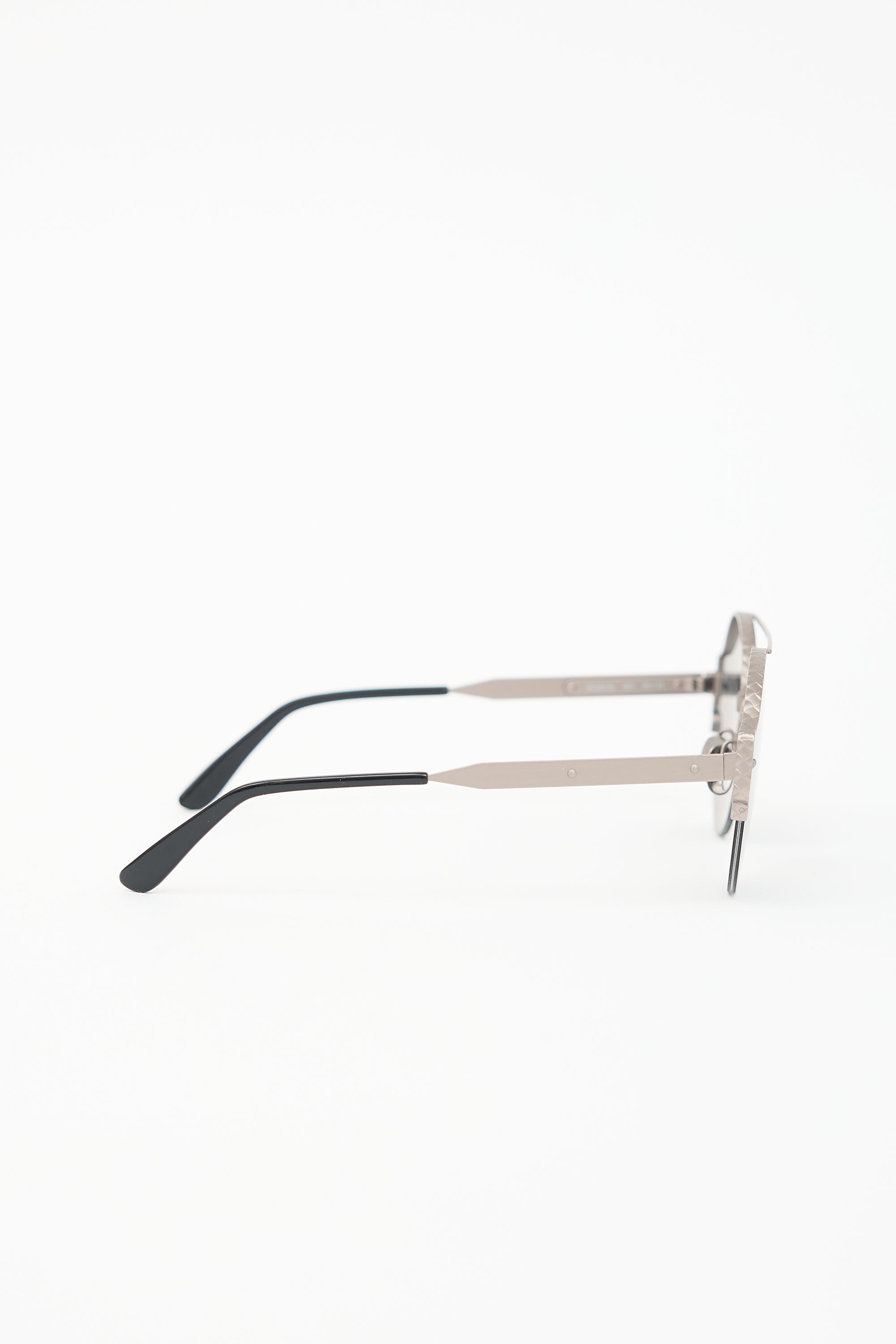 Bottega Veneta BV0013S Circle Sunglasses