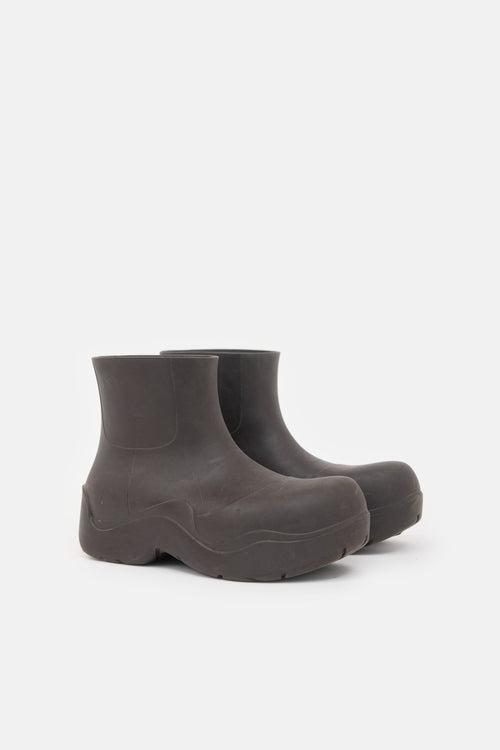 Bottega Veneta Rubber Puddle Ankle Boot