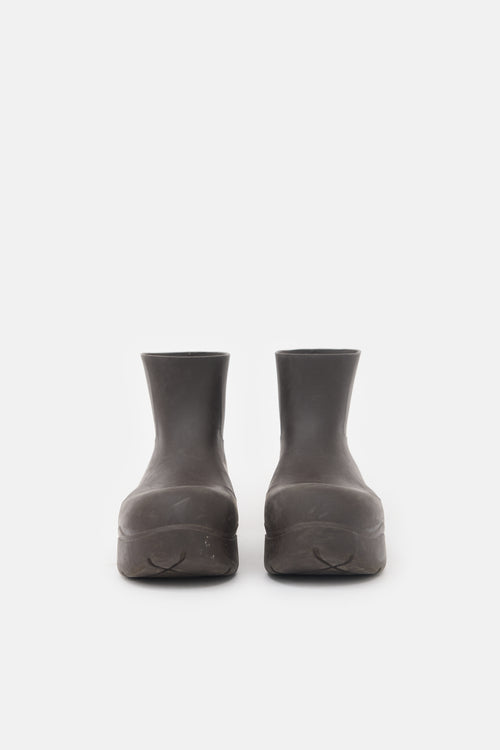 Bottega Veneta Rubber Puddle Ankle Boot