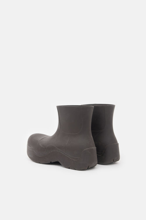 Bottega Veneta Rubber Puddle Ankle Boot