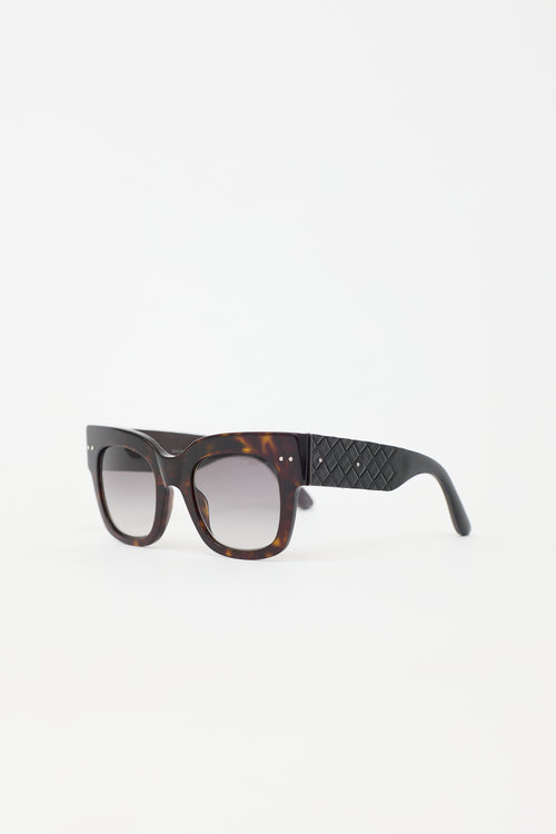 Bottega Veneta SV00075 Square Sunglasses