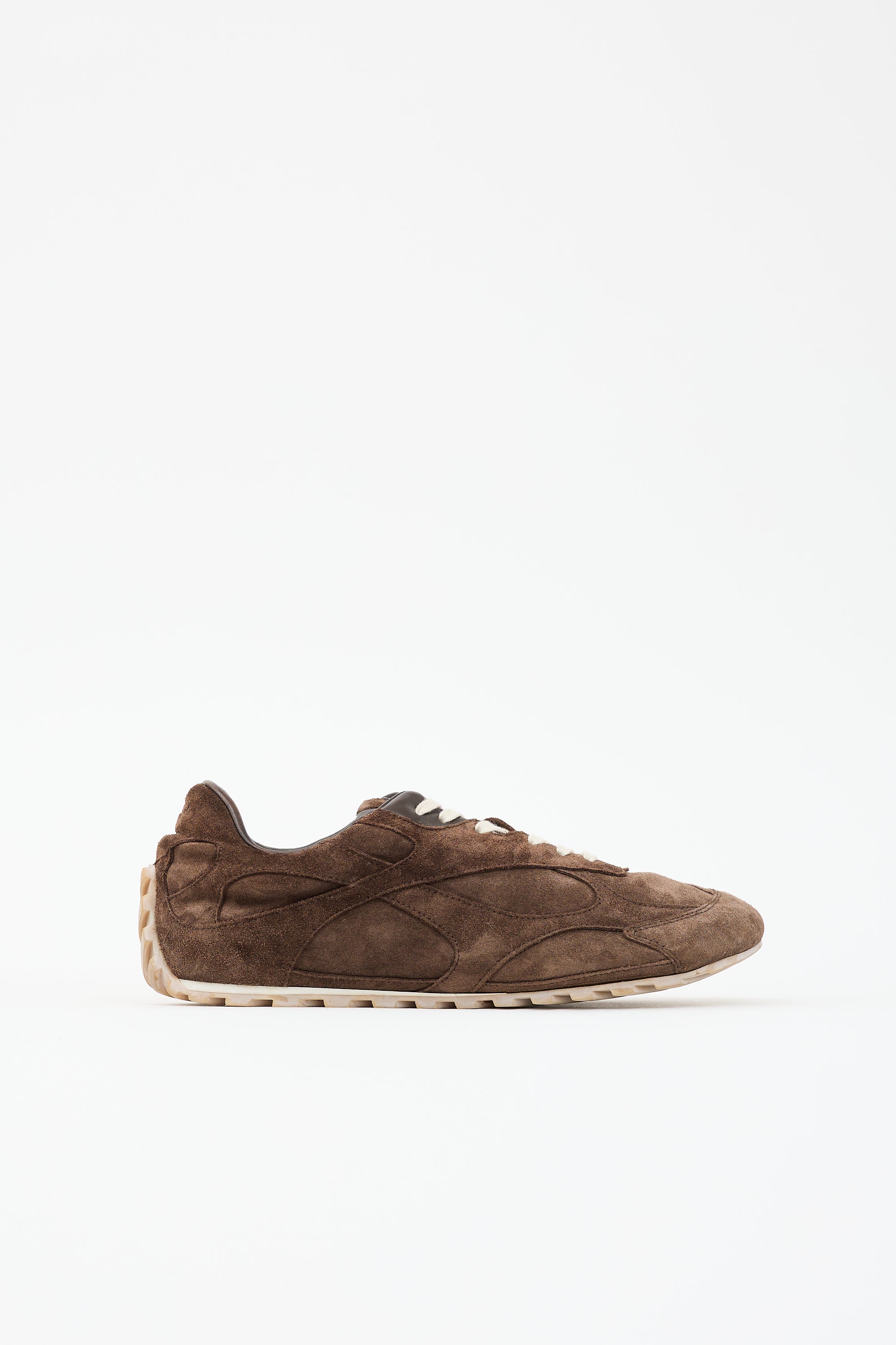 Bottega Veneta Suede Orbit Flash Sneaker
