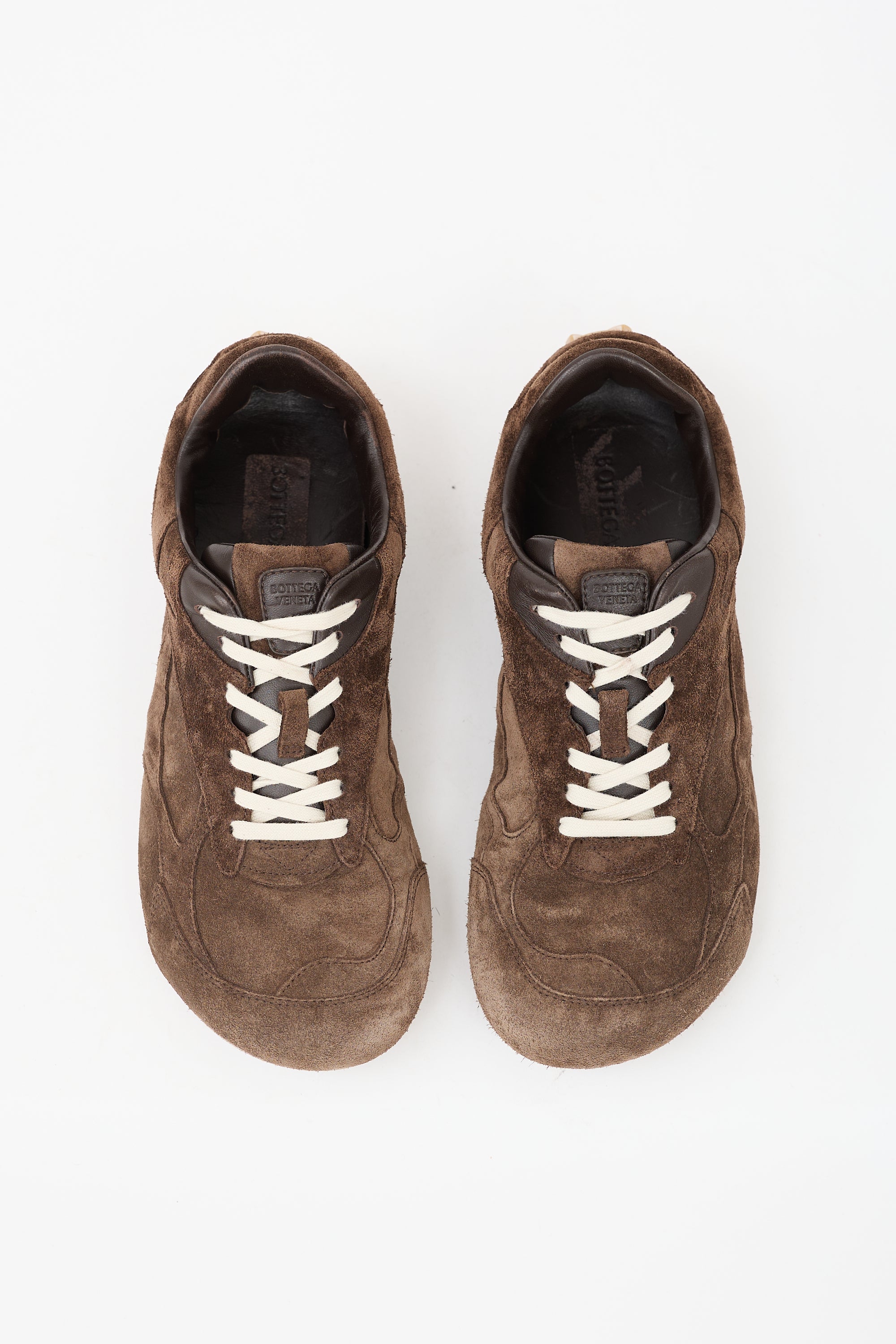 Bottega Veneta Suede Orbit Flash Sneaker
