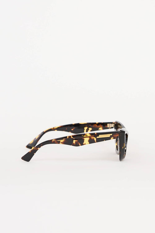 Bottega Veneta BV1101S Tapered Sunglasses