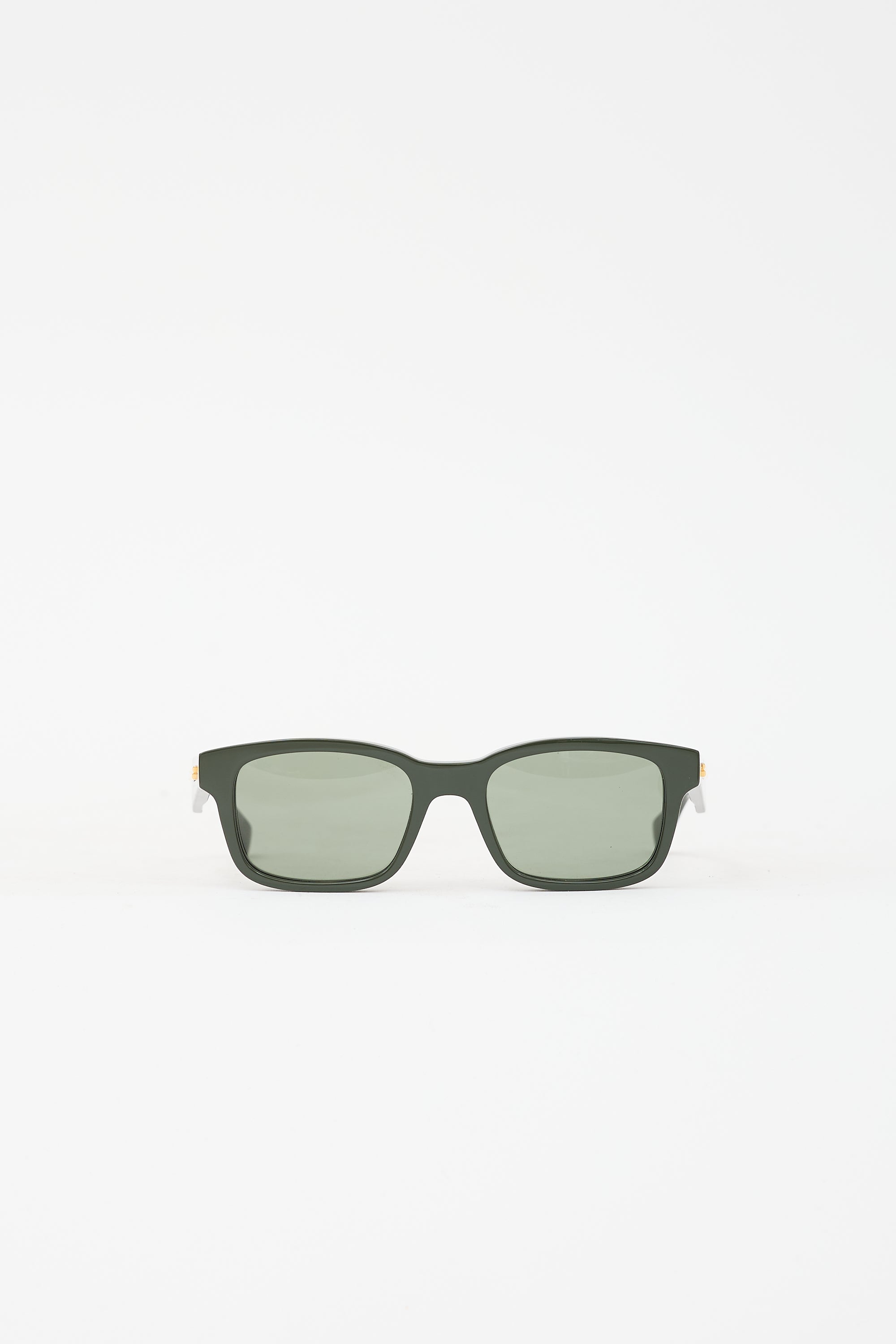Bottega Veneta BV1146S Rectangle Sunglasses