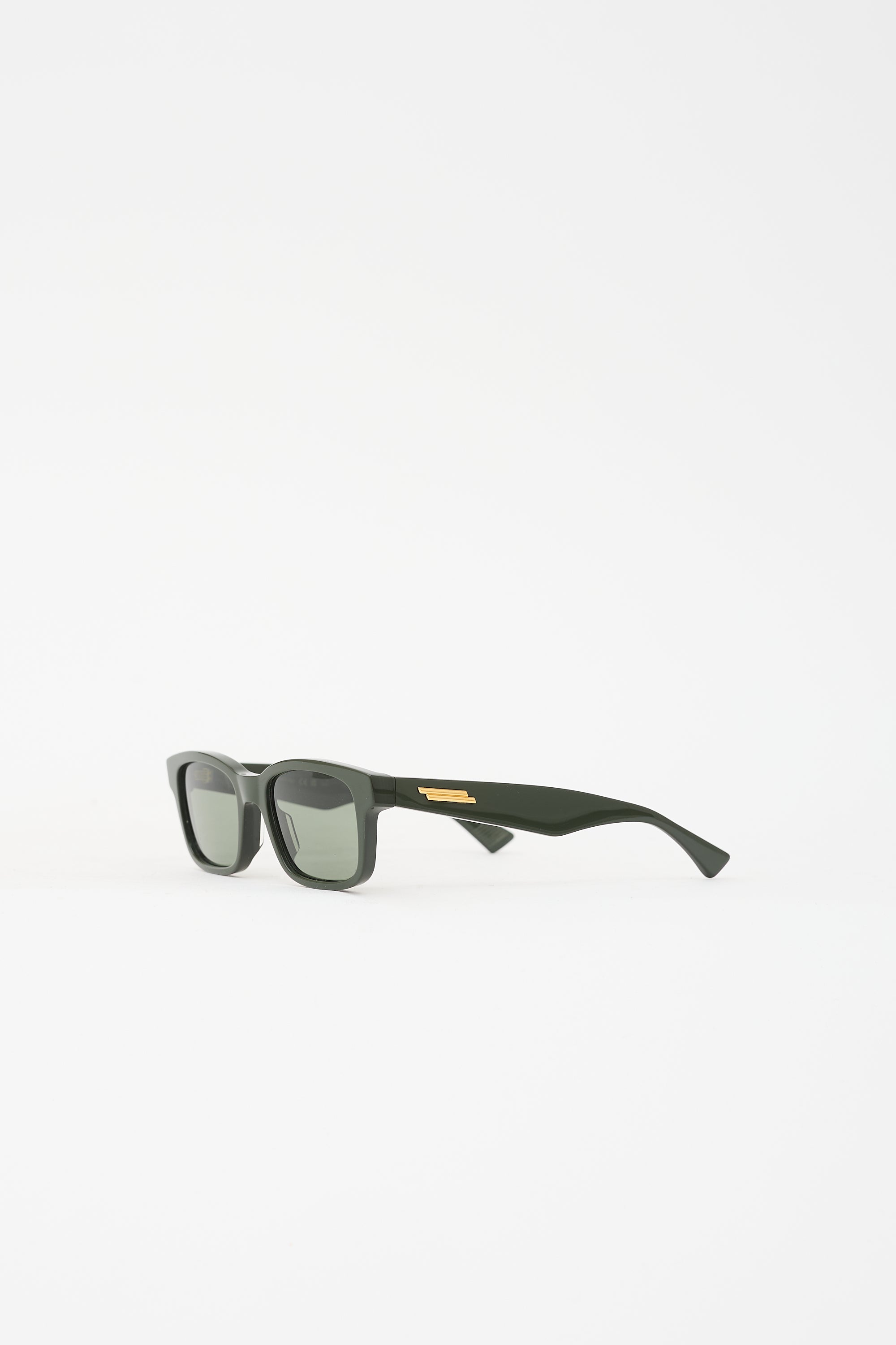 Bottega Veneta BV1146S Rectangle Sunglasses