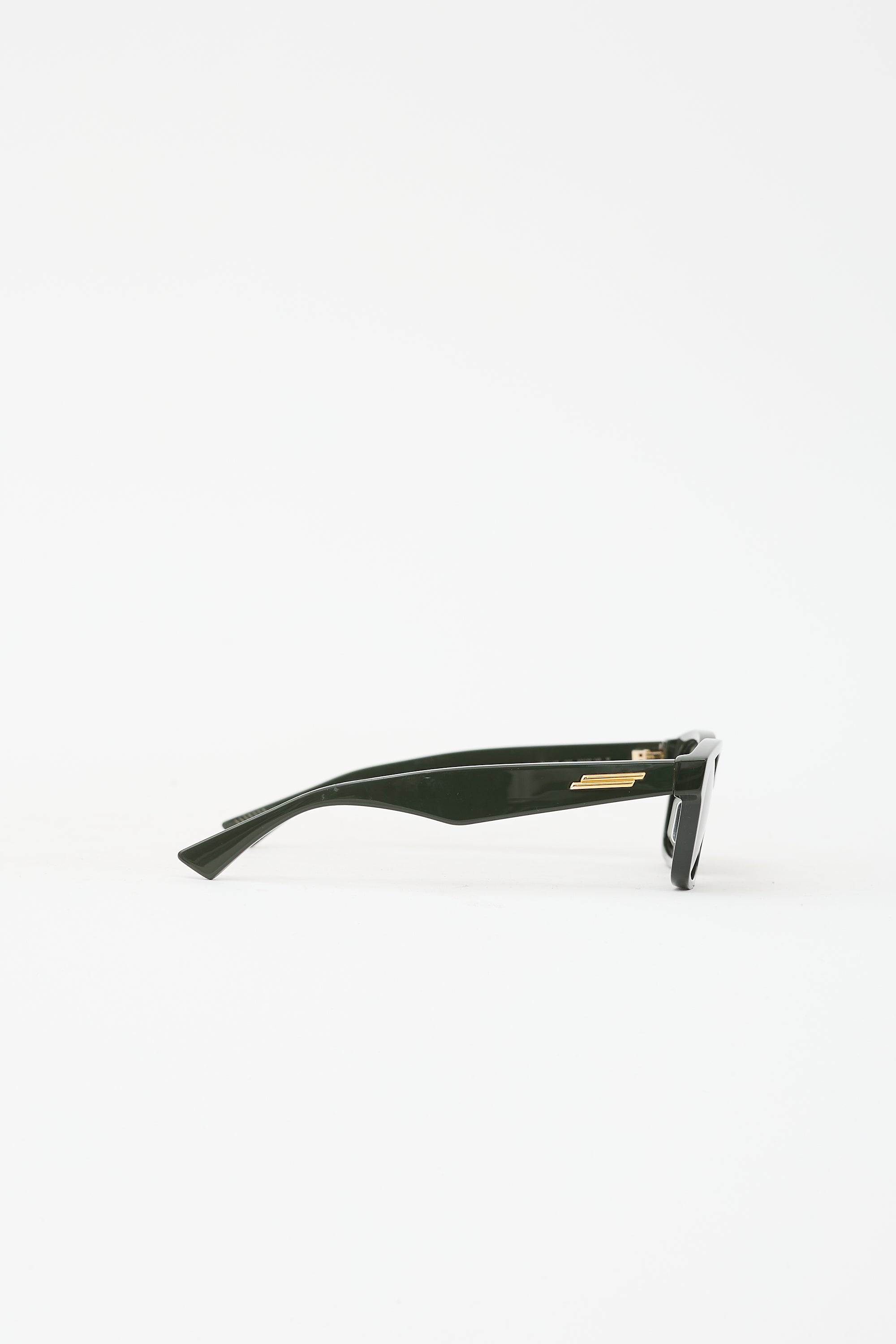 Bottega Veneta BV1146S Rectangle Sunglasses