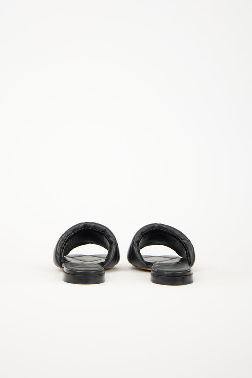 Bottega Veneta Leather Lido Slide