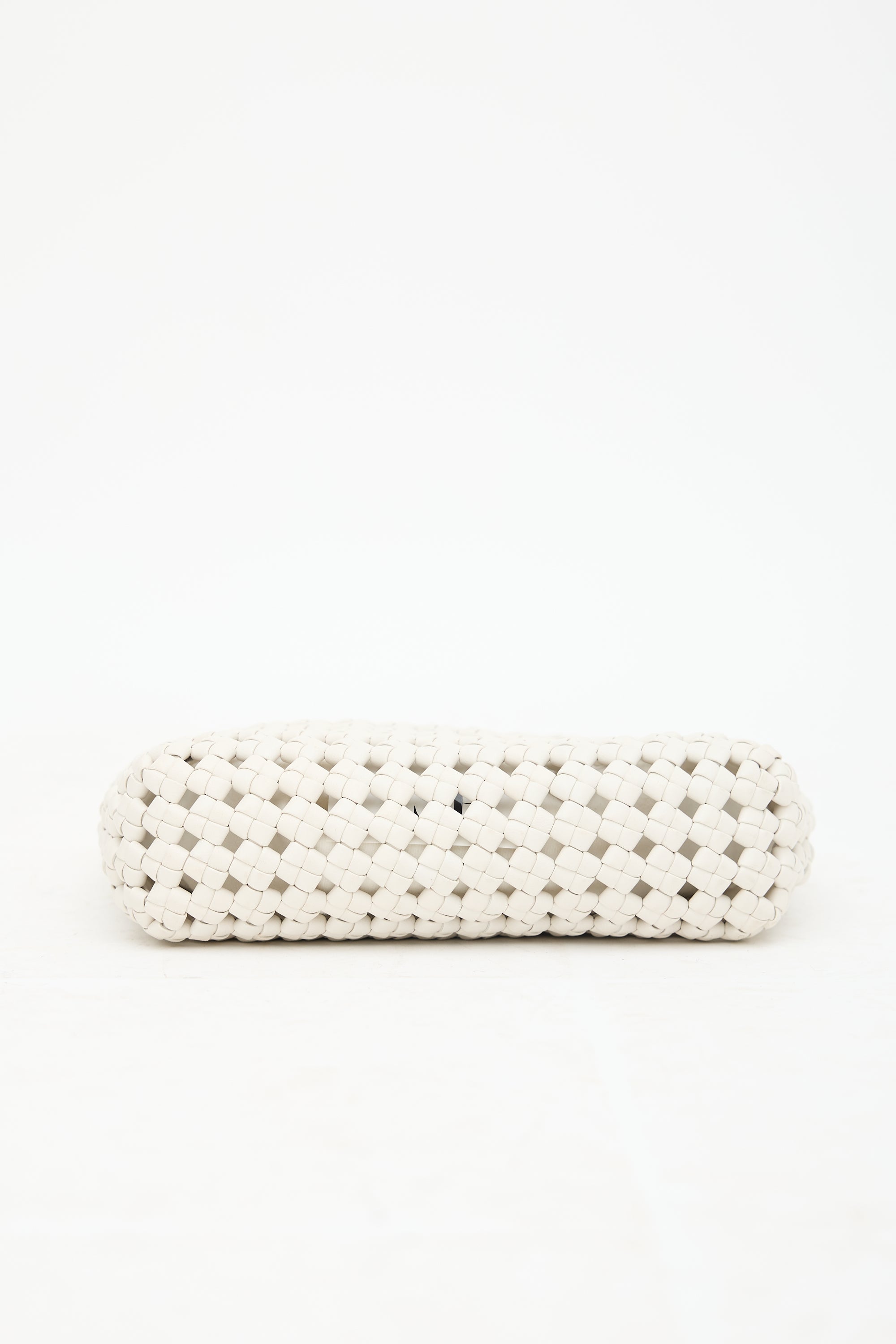 Bottega Veneta Leather Crochet Sardine Bag