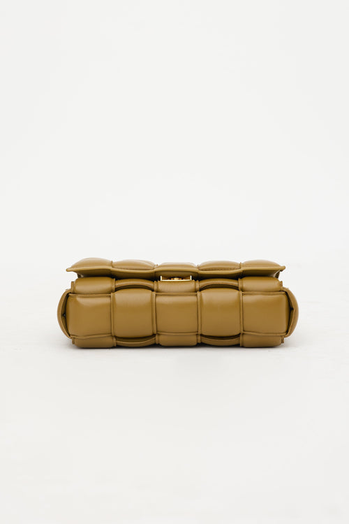 Bottega Veneta Leather Padded Cassette Bag