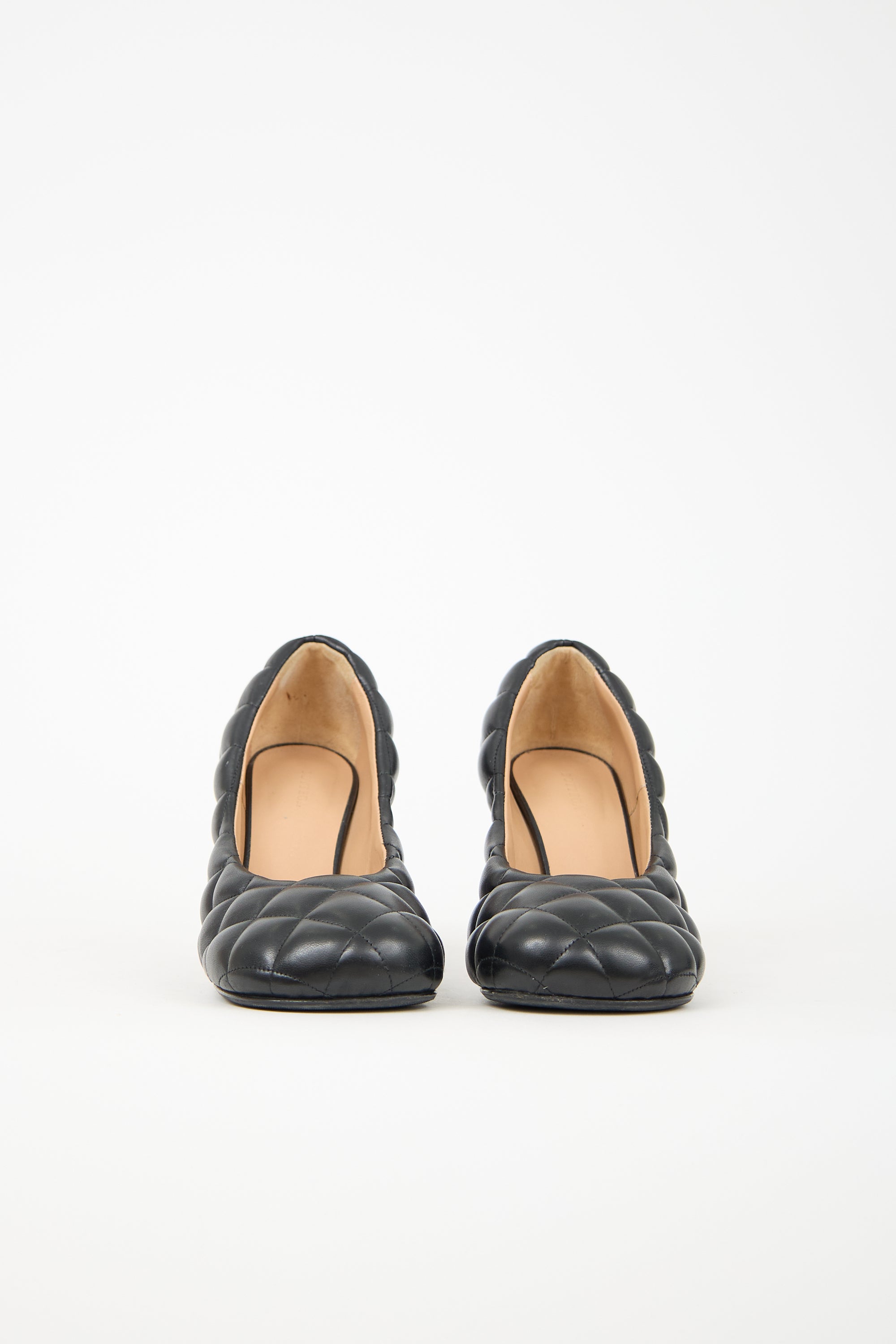 Bottega Veneta Padded Leather Pump