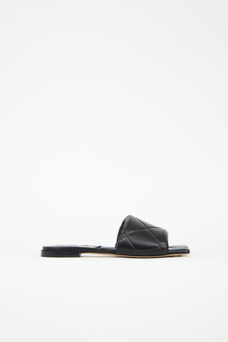 Bottega Veneta Padded Leather Slide
