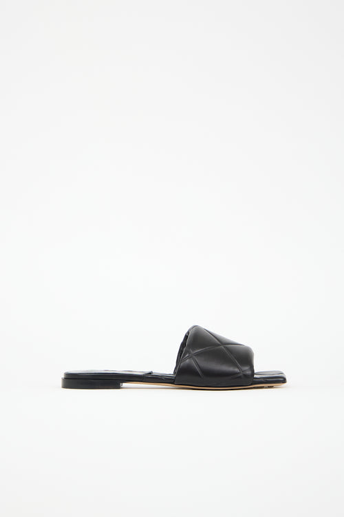 Bottega Veneta Padded Leather Slide