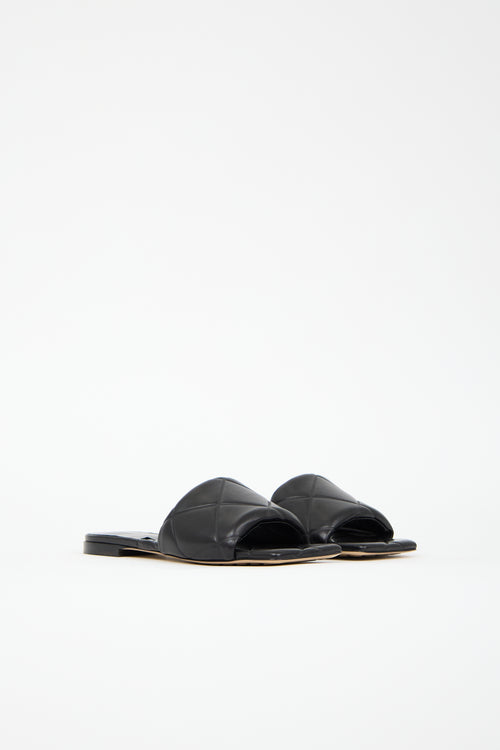 Bottega Veneta Padded Leather Slide
