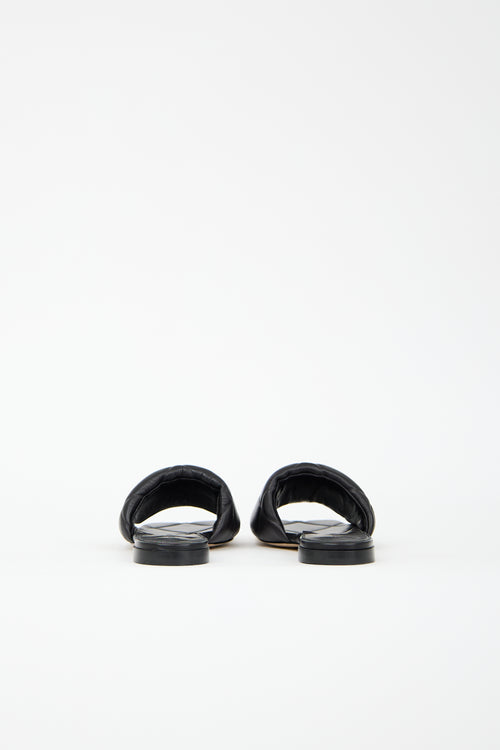 Bottega Veneta Padded Leather Slide